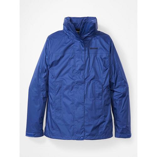 Marmot PreCip Rain Jacket For Womens Grey Blue VLA015874